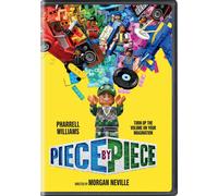 Piece by Piece (DVD) Pharrell Williams Gwen Stefani Kendrick Lamar Timbaland