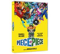 Piece By Piece (DVD) Pharrell Williams Morgan Neville Kendrick Lamar