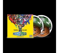 Pharrell Williams Piece By Piece OST (CD) Album