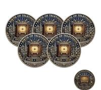 Pièce commémorative du 100e anniversaire de la naissance de la télévision (1926-2026) - Objet de collection pour le centenaire de l'histoire de la radiodiffusion (5pcs)