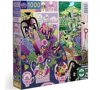 piece & love- Piece&Love: Lavender Kitchen-1000 pc Lavanda Puzzle, PZTLVK