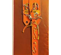 PIECE OF ME: Designed Lined Notes Journal, Diary Style, 160 Pages, Medium 6 x 9 Inches, Cream Paper, Hardcover . Ideal for Students, Professionals, or Anyone Who Enjoys Journaling .