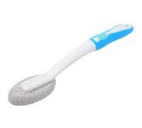 Piece pomice del bagno con manico 12 pollici di pompa ergonomica Ciotola toilette non gratta