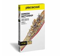 Piececool HP128-RSG Kongou Battleship metal model kit