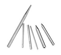 Piececool Kit di attrezzi ausiliari per modellismo, kit di 6 pezzi per hobby, design ergonomico fai da te, accessori per modellismo, puzzle in metallo, strumenti in miniatura per principianti ed