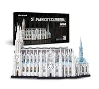 Piececool Metal Puzzle 3D Cattedrale di San Patrizio, modellini da Costruire 3D Metallo, Modellismoi per Acciaio Inossidabile