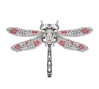 Piececool Metal Puzzle 3D Libellula, Insetto Puzzle 3D Metallo, Modellini per Acciaio Inossidabile, Regalo, Raccolta, Materiale Metallico, Modellismo da Costruire Adulti, 25 Pezzi