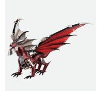 Piececool The Black Dragon HP119KRS HIGLY Detailed Metal Model Kit No Glue107pc