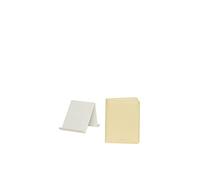 PIECES 17135722, Porta passaporto Donna, Giallo Mellow/Dettagli: Logo Rosa, Einheitsgröße