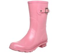 PIECES Abbie Short RUBBERBOOT Fresh 17043458, Stivali da Pioggia Donna, Rosa (Pink (Fresh Pink)), 38