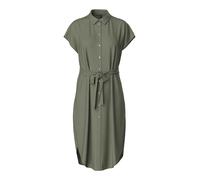 PIECES Abito camicia cachi Donna PIECES 34 cachi