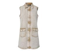 PIECES Abito camicia 'PCFay' grigio denim Donna PIECES 38