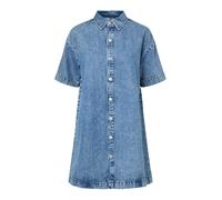 PIECES Abito camicia 'PCSky' blu denim Donna - Abbigliamento - Taglie comode - Abiti - Abiti camicia PIECES 36
