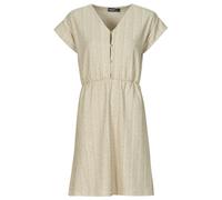Pieces Abito corto PCMYNNE in Beige EU M