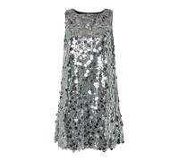 PIECES Abito da cocktail argento Donna PIECES 42