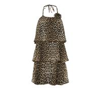 PIECES Abito da cocktail marrone chiaro / grigio chiaro / nero Donna PIECES 36