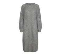 PIECES Abito da Donna in Maglia PCMAGGY, Melange Grigio Medio, XS