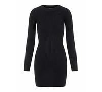 PIECES Abito da Donna Pccrista L con Scollo a O Nero XS