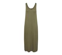 PIECES Abito da Donna Pcsofia alla Caviglia Noos BC, Verde - Deep Lichen Green, S