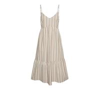 PIECES Abito estivo 'Aitlyn' beige / marrone chiaro / bianco Donna PIECES 36 beige / marrone chiaro / bianco