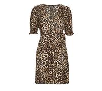 Pieces Abito Lunghi PCTALA 2/4 WRAP DRESS in Multicolore EU S
