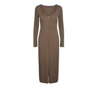 PIECES Abito Lungo da Donna Pckuja LS, Falcon, M