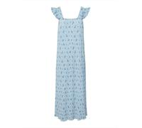 PIECES Abito 'PCFlora' blu reale / blu chiaro / abete Donna - PROMO - Abiti - Abiti lunghi PIECES 34