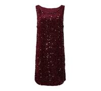 PIECES Abito 'PCKAM' rosso vino Donna PIECES 42