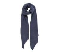 Pieces Sciarpa Pcpyron Long Scarf Noos BC – Sky Captain, poliestere riciclato, Lurex tone-in-tone – Taglia Unica