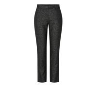 Pieces Ankle Pant Noos Pcbosella MW-Pantaloni alla Caviglia con Glitter Donna