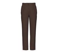PIECES Pantaloni con pieghe 'PCKamil' marrone Donna PIECES 42x30