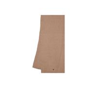 Pieces Beige Recycled Polyester Scarf - One Size