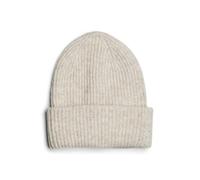 PIECES Pcmoella Hood Noos BC Beanie, Grigio Cappuccio. Dettagli: mélange, Taglia Unica Donna