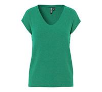 PIECES Maglietta 'Billo' blu / verde, Taglia XS