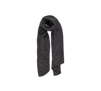 Pieces Black Recycled Polyester Scarf - One Size
