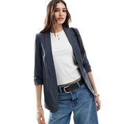 PIECES Blazer 'BOSELLA' marino Donna - Abbigliamento - Occasioni - Matrimonio - Per la madre della sposa - Blazer e bolero PIECES 34