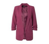 PIECES Blazer borgogna, Taglia 36