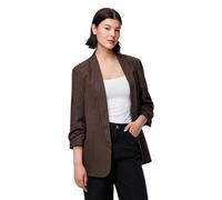 PIECES Pcbosella 3/4 Pinstripe Blazer Noos BC Pcbosella 3/4 Pinstripe Blazer Noos BC Donna (Pacco da 1)