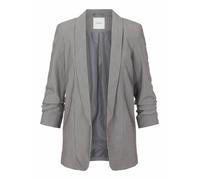 PIECES Blazer 'PCBOSELLA' grigio sfumato, Taglia 34