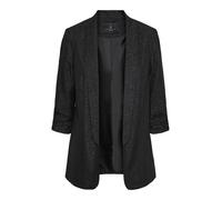 PIECES Blazer 'Bosella' nero / argento Donna PIECES 36