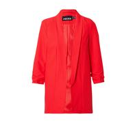 Pieces Boss 3/4 Blazer Rosso L Donna