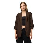 Pieces Blazer da Donna PCBOSELLA, Hot Fudge, L