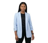 Pieces Pcbosella 3/4 Blazer Noos BC, Blu di Cachemire, S