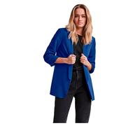 PIECES Pcboss 3/4 Blazer Noos, Blazer Donna, Mazarine Blu, S
