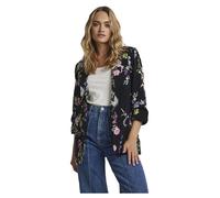 PIECES Pcbosella 3/4 Stampato Blazer Noos BC, Nero, L