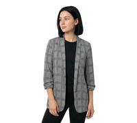 Pieces Blazer da Donna, Black/AOP: Check, L