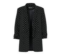 PIECES Blazer 'Boss' nero / bianco Donna PIECES 34