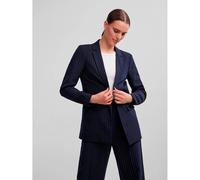 PIECES Blazer 'PCBOZZY' navy / bianco, Taglia 38