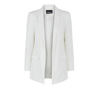 PIECES Blazer 'Bozzy' bianco Donna - Abbigliamento - Taglie comode - Blazer PIECES 36-38