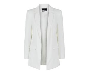 PIECES Blazer 'Bozzy' bianco Donna - Abbigliamento - Taglie comode - Blazer PIECES 36-38